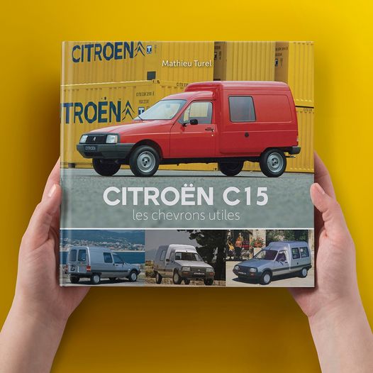 Prix spécial du jury du Grand-Prix du Livre Automobile Citroën C15, les chevrons utiles

