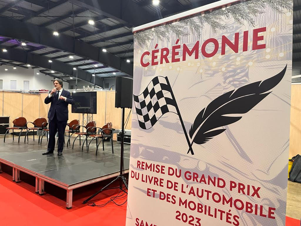 Jean-Baptiste le Dall Président du Jury du Grand ¨Prix du livre automobile et des mobilités